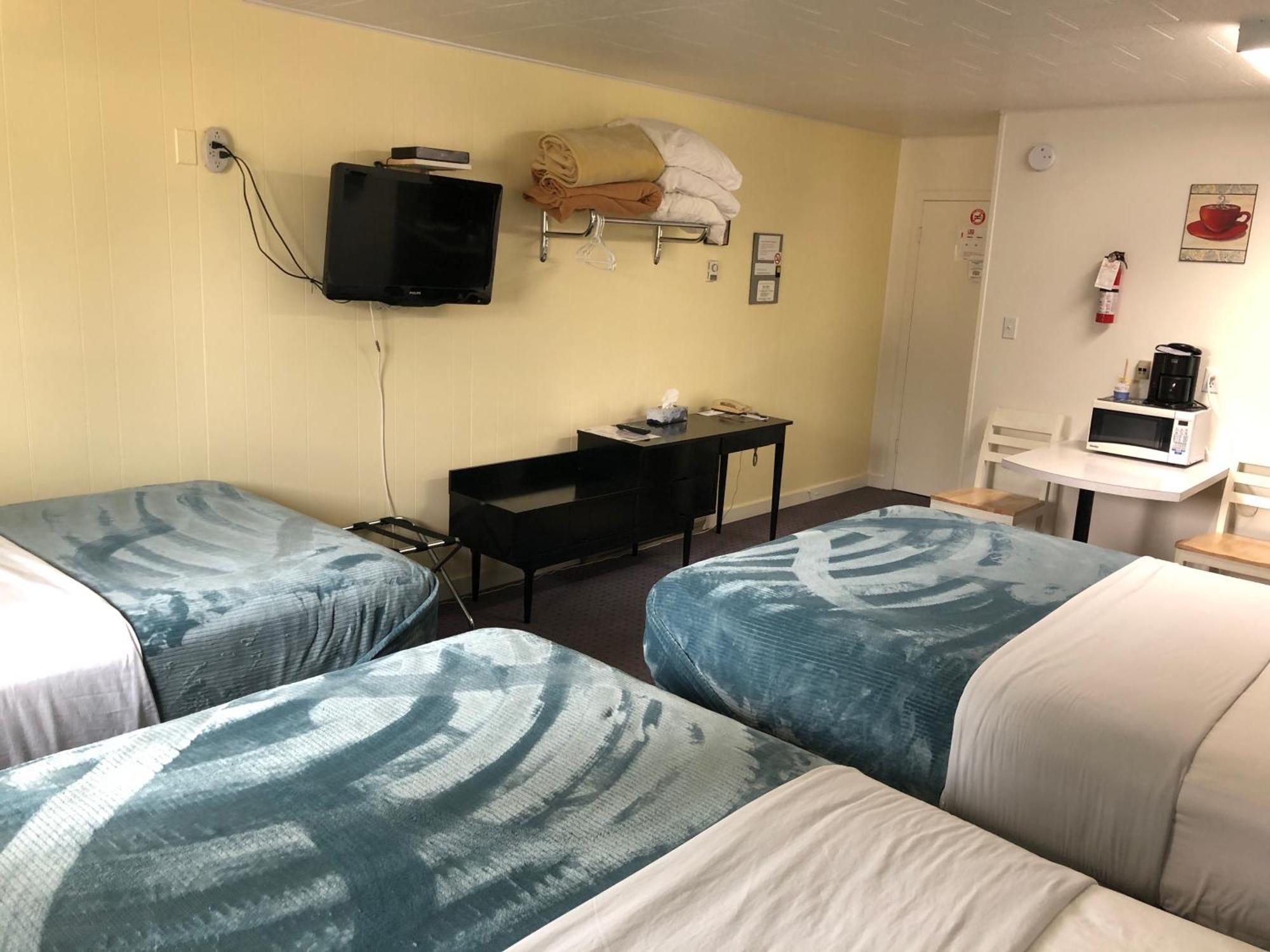 Creston Valley Motel Kültér fotó