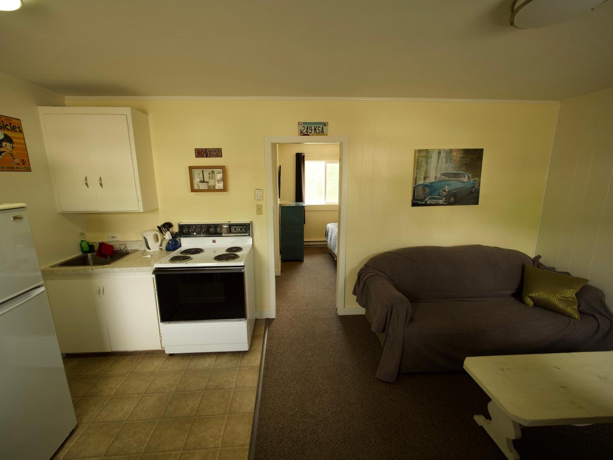 Creston Valley Motel Kültér fotó