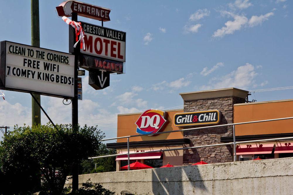 Creston Valley Motel Kültér fotó
