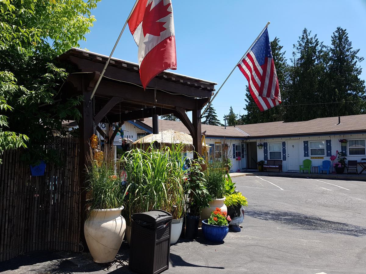 Creston Valley Motel Kültér fotó