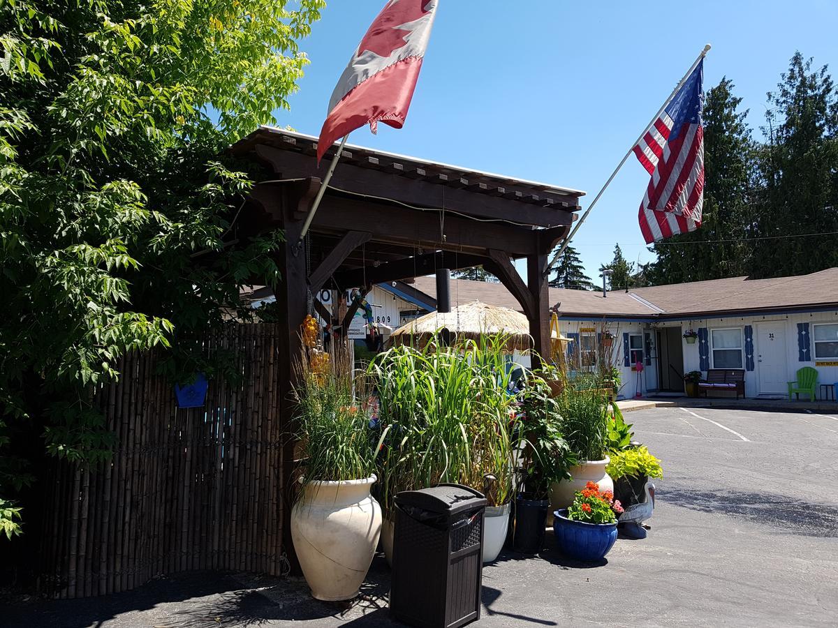 Creston Valley Motel Kültér fotó